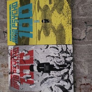 Mob Psycho 100 Volume 1 and 2